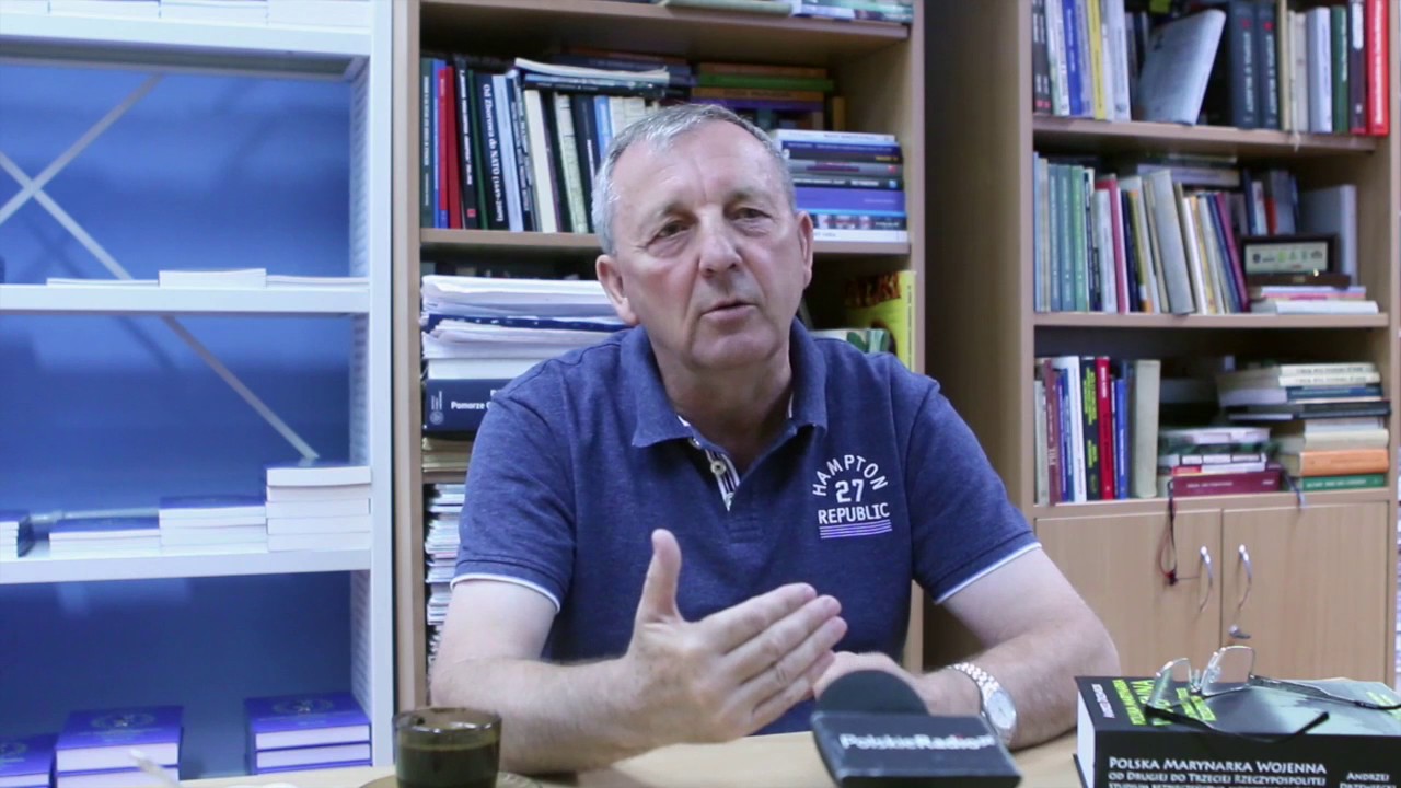 Gość seminarium - kmdr rezer. dr hab. Andrzej Drzewiecki, prof. AMW Źródło: Polskie Radio